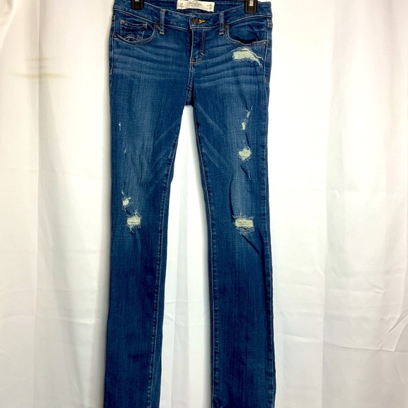 Abercrombie & Fitch Denim - Abercrombie & Fitch "The A&F Skinny" womens jeans w26 L33